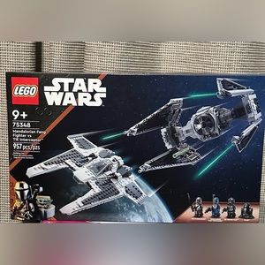 Brand New Star Wars Lego Mandalorian Fang fighter - 75438